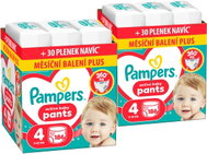 PAMPERS Pants vel. 4 (372 ks) - Plenkové kalhotky