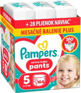 PAMPERS Pants veľ. 5 (164 ks) - Plienkové nohavičky