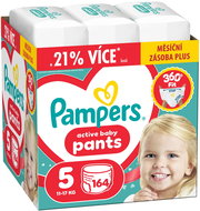 PAMPERS Pants size 4 (186 pcs) - Nappies