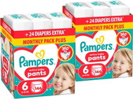 PAMPERS Pants size 6 (144 pcs) - Nappies
