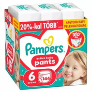 PAMPERS Pants 6 (144 db) - Bugyipelenka