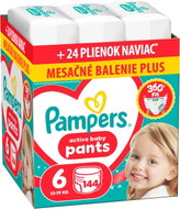PAMPERS Pants veľ. 6 (144 ks) - Plienkové nohavičky