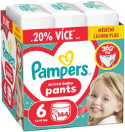 PAMPERS Pants size 5 (164 pcs) - Nappies