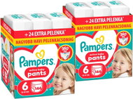 PAMPERS Pants 6 (288 db) - Bugyipelenka