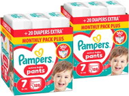 PAMPERS Pants size 7 (128 pcs) - Nappies