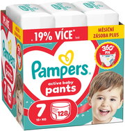 PAMPERS Pants size 6 (144 pcs) - Nappies
