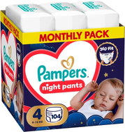 PAMPERS Pants Night size 4 (104 pcs) - Nappies