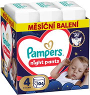 PAMPERS Pants Night size 7 (35 pcs) - Nappies