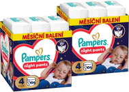 PAMPERS Pants Night vel. 4 (208 ks) - Plenkové kalhotky