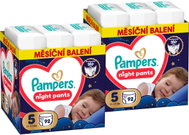 PAMPERS Pants Night vel. 5 (184 ks) - Plenkové kalhotky