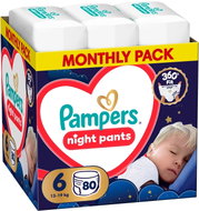 PAMPERS Pants Night size 6 (80 pcs) - Nappies