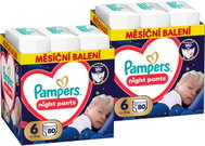 PAMPERS Pants Night vel. 6 (160 ks) - Plenkové kalhotky