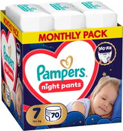 PAMPERS Pants Night size 7 (70 pcs) - Nappies