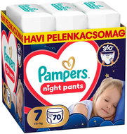 PAMPERS Pants Night 7 (70 db) - Bugyipelenka