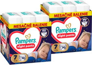 PAMPERS Pants Night veľ. 7 (140 ks) - Plienkové nohavičky