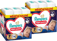 PAMPERS Pants Night vel. 7 (140 ks) - Plenkové kalhotky