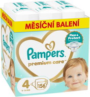 PAMPERS Premium Care size 3 (180 pcs) - Nappies