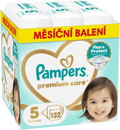 PAMPERS Premium Care size 4 (156 pcs) - Nappies