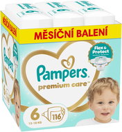 PAMPERS Premium Care size 5 (132 pcs) - Nappies