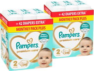PAMPERS Premium Care size 2 (246 pcs) - Disposable Nappies
