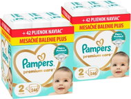 PAMPERS Premium Care veľ. 2 (246 ks) - Jednorazové plienky