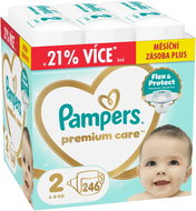 PAMPERS Premium Care size 7 (99 pcs) - Nappies