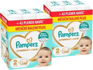 PAMPERS Premium Care vel. 2 (492 ks) - Plenkové kalhotky