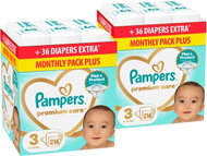 PAMPERS Premium Care size 3 (216 pcs) - Disposable Nappies
