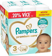 PAMPERS Premium Care size 2 (246 pcs) - Nappies