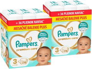 PAMPERS Premium Care veľ. 3 (432 ks) - Plienkové nohavičky