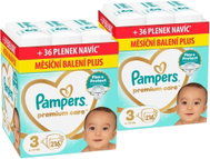 PAMPERS Premium Care vel. 3 (432 ks) - Plenkové kalhotky