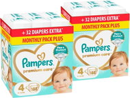PAMPERS Premium Care size 4 (188 pcs) - Disposable Nappies
