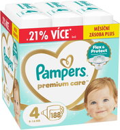 PAMPERS Premium Care size 3 (216 pcs) - Nappies