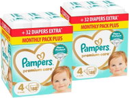 PAMPERS Premium Care vel. 4 (376 ks) - Disposable Nappies