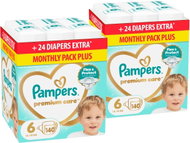 PAMPERS Premium Care size 6 (140 pcs) - Disposable Nappies