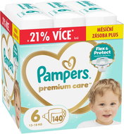 PAMPERS Premium Care size 5 (160 pcs) - Nappies