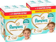 PAMPERS Premium Care vel. 7 (240 ks) - Disposable Nappies