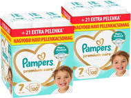PAMPERS Premium Care 7 (240 db) - Bugyipelenka