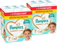PAMPERS Premium Care vel. 7 (240 ks) - Plenkové kalhotky