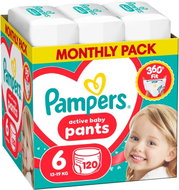 PAMPERS Pants size 6 (120 pcs) - Nappies