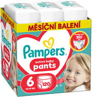 PAMPERS Active Baby size 7 (52 pcs) - Nappies
