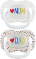 Canpol babies Mum&Dad 6-18 m, 2 pcs - Baby Pacifier