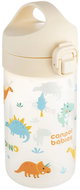 Canpol babies Junior 400 ml, beige - Children's Water Bottle