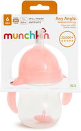 Munchkin Click Lock™ Tip & Sip hrneček, 207 ml, 6m+, růžový - Baby cup