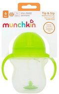 Munchkin Click Lock™ Tip & Sip hrneček, 207 ml, 6m+, zelený - Baby cup