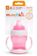 Munchkin GENTLE™ první hrneček, 118 ml, 4m+, růžový - Baby cup