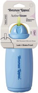 Tommee Tippee Active hrneček s brčkem, 266 ml, 12m+, modrý - Baby cup
