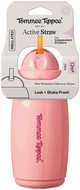 Tommee Tippee Active hrneček s brčkem, 266 ml, 12m+, růžový - Baby cup