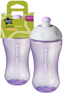 Tommee Tippee sportovní lahev 300 ml, 12m+, modrá nebo fialová - Children's Water Bottle