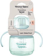 Tommee Tippee Transition netekoucí hrneček s hubičkou, 150 ml, 4m+, modrý - Baby cup